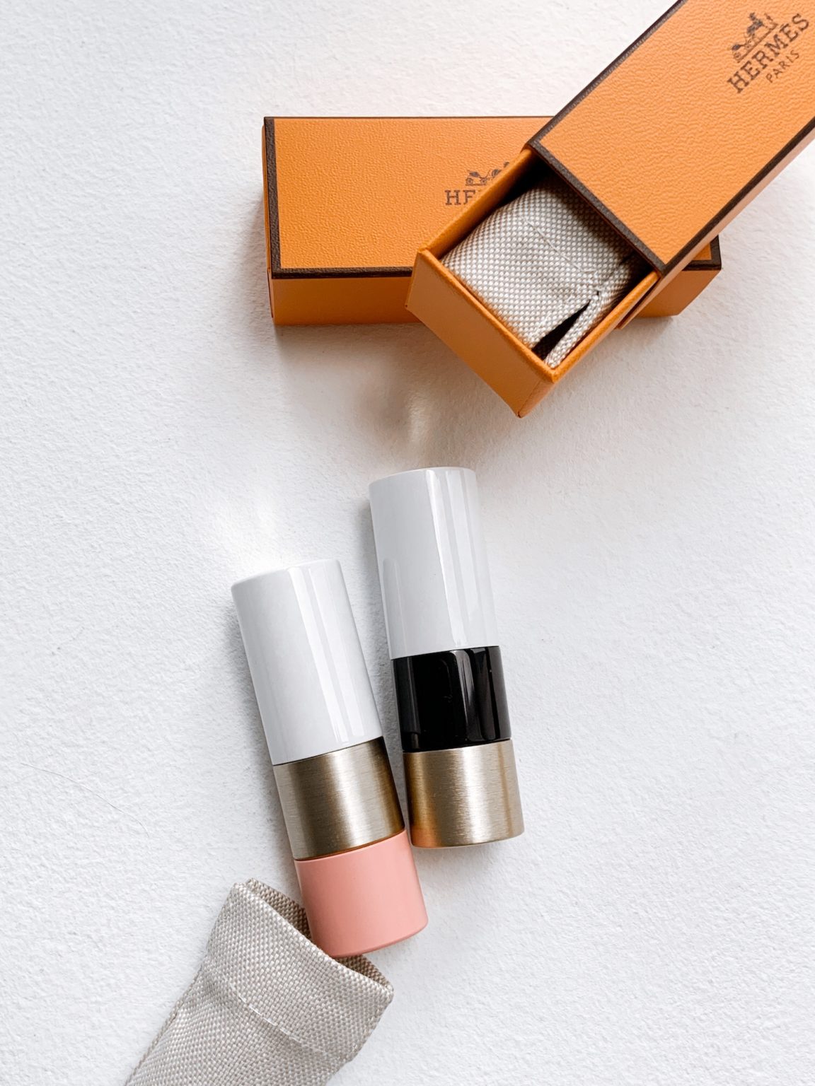 Hermes Lipstick Haul & Review Rouge & Rose Hermès Roxanne Says